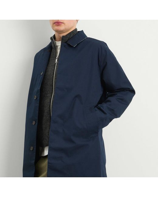 Barbour Blue Rokig Waterproof Jacket for men