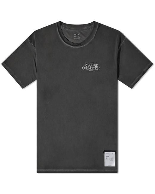 2*様 SATISFY Running Cult Member Ｔシャツ Lブラ 2*様 SATISFY Running Cult Member Tシャツ Lブラ - メルカリ