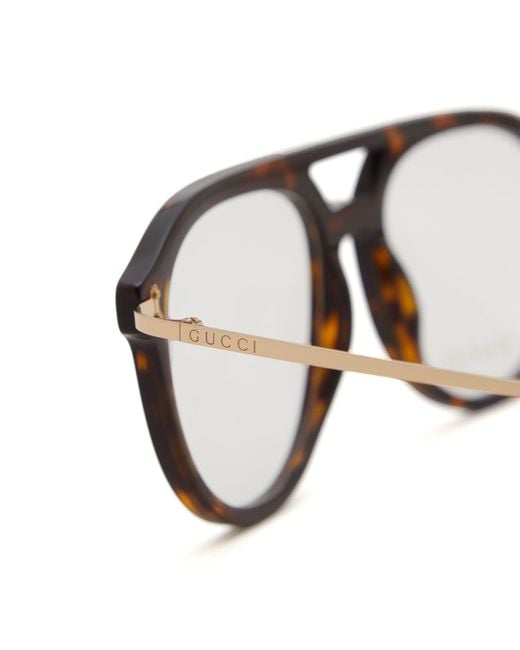Gucci Multicolor Smart Steel Optical Glasses for men