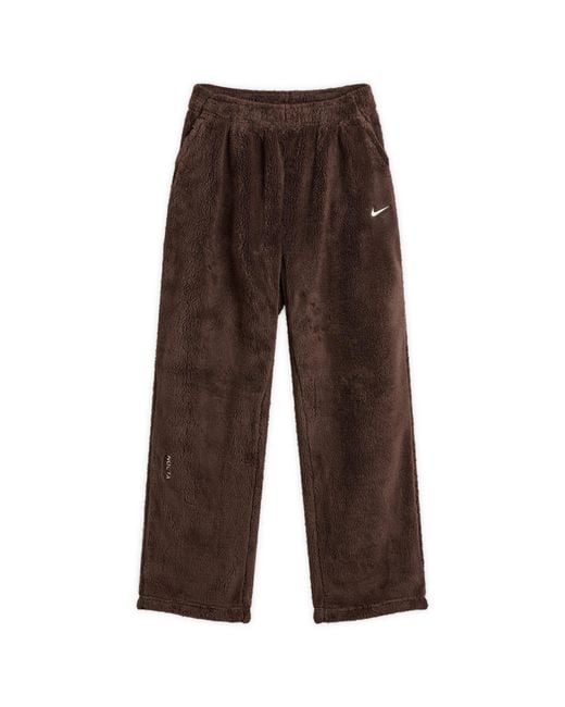 Nike Brown X Nocta Cardinal Stock Cm Pant for men