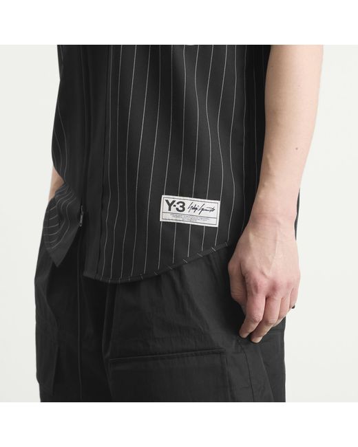 Y-3 Black Elite 5 Yamamoto Baseball Jersey for men