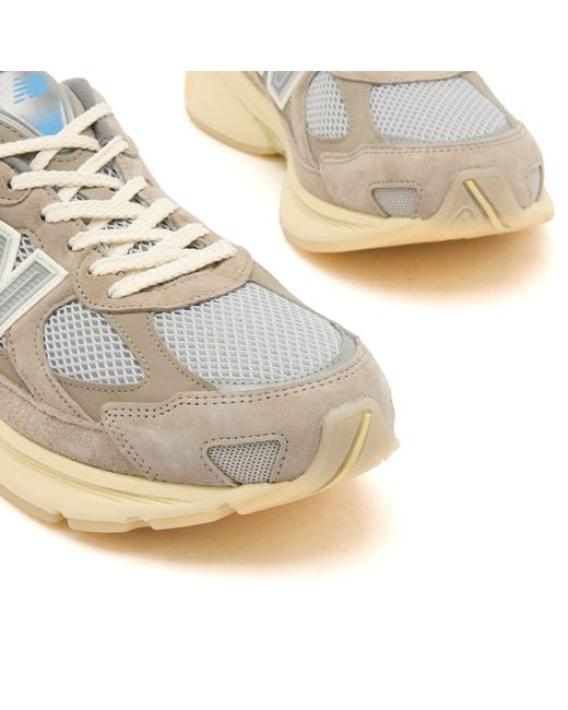 New Balance White Abzorb 2010 Sneaker