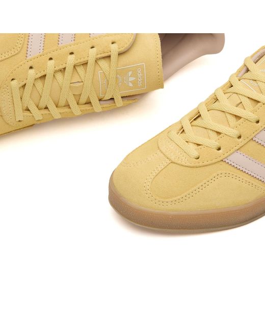 Adidas Natural Gazelle Indoor Sneakers