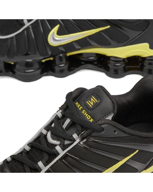 Nike Black Shox Tl Sneaker
