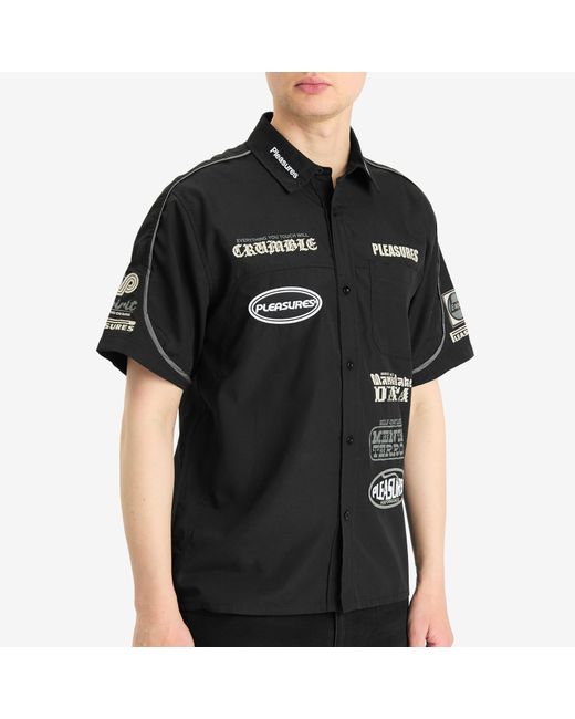 Pleasures Black Terror Shirt for men