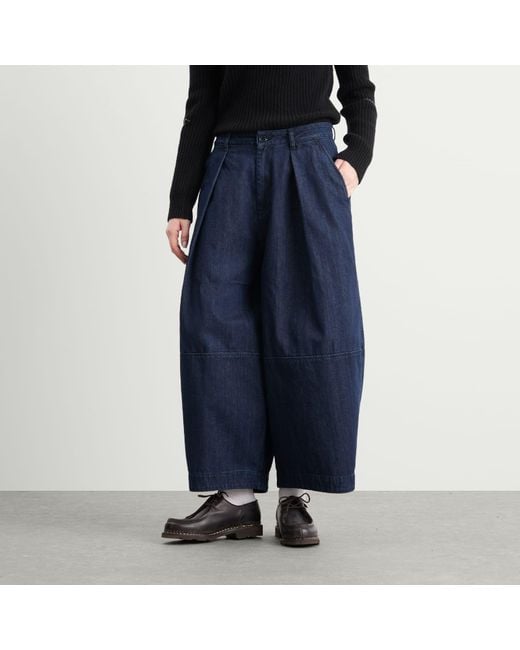 YMC Blue Deadbeat Denim Trouser