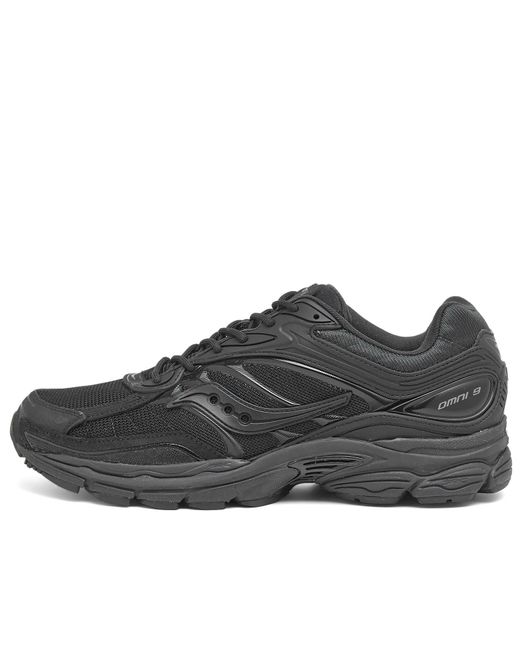 Saucony Black Progrid Omni 9 Sneakers for men