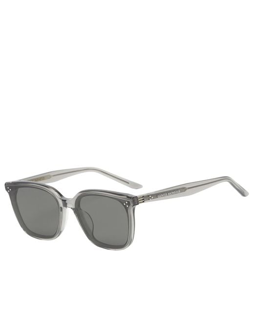 Gentle Monster Gray By Row Sunglasses