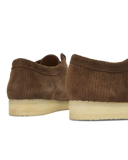 Clarks Brown Wallabee for men