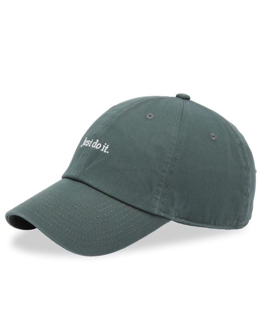 Nike Green Club Just Do It Cap for men