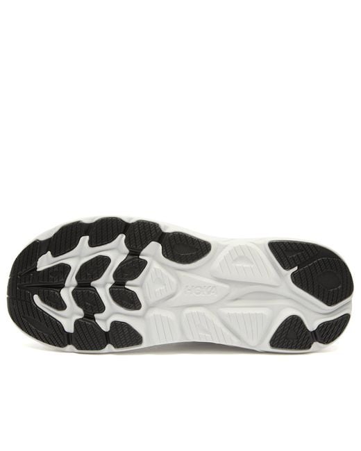 Hoka One One Gray Clifton 10 Sneaker for men