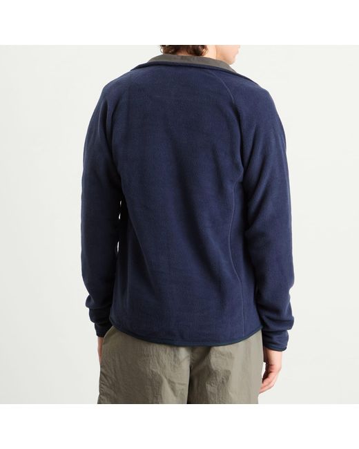 Montbell Blue Climaplus 100 Jacket for men