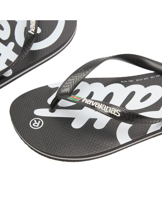 PATTA Black X Havaianas Top for men
