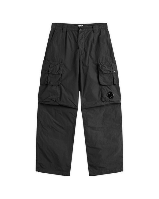 C.P. Company Flatt Nylon Multipocket Cargo Pants in Grey for Men