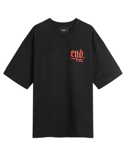 END. Black City Series 2.0 Milan T-Shirt