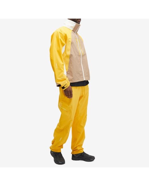 Nike Yellow X Nocta X L'Art Hooded Tech Jacket