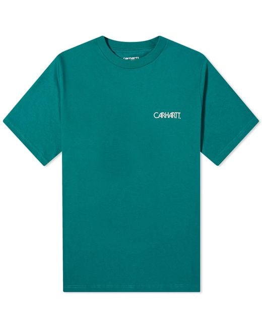 Carhartt Green Soil T-shirt for men