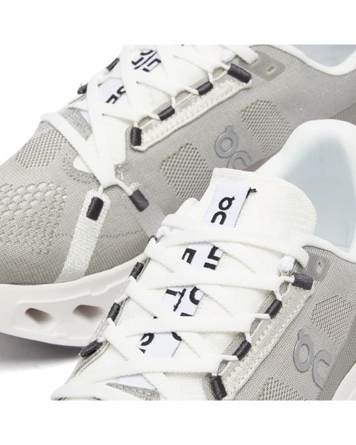 On Shoes White Cloudeclipse for men