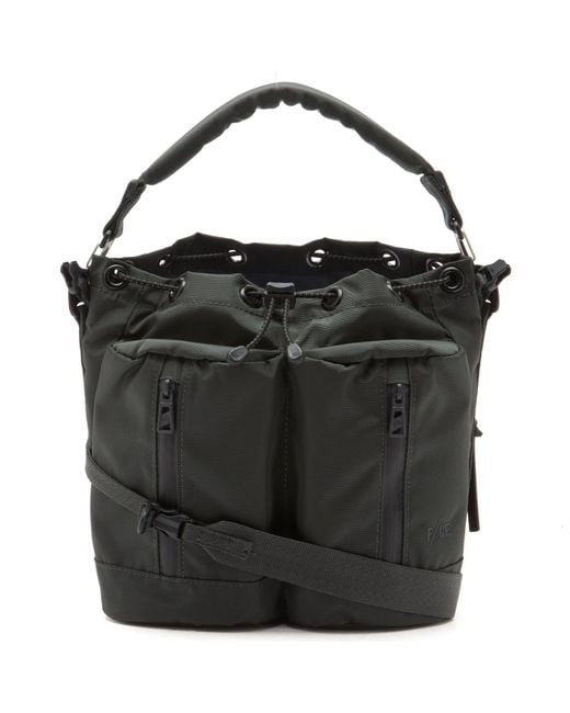 F/CE Black 420 Re/Cor Tactical 2-Way Drawstring Bag