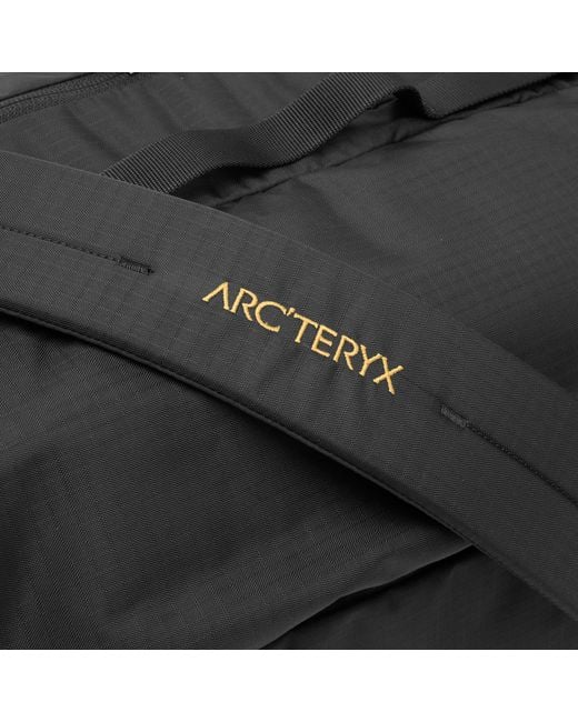 Arc'teryx Black Index 40 Bouldering Bag