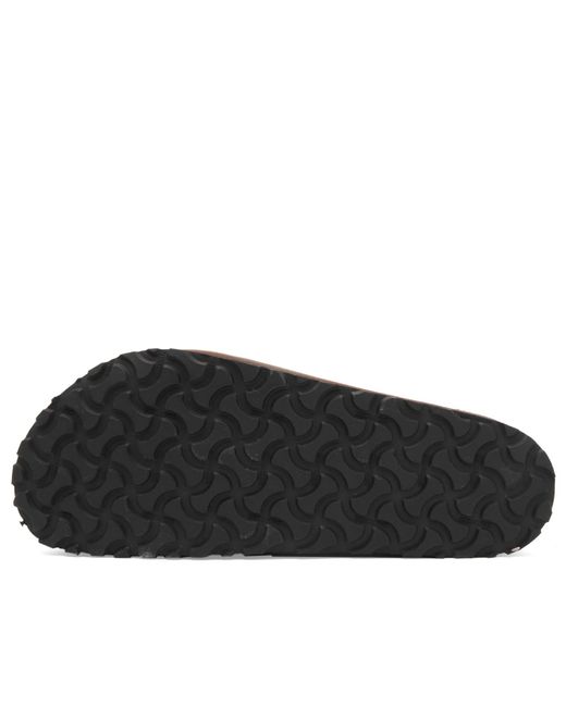 Birkenstock Brown Naples Wrapped for men