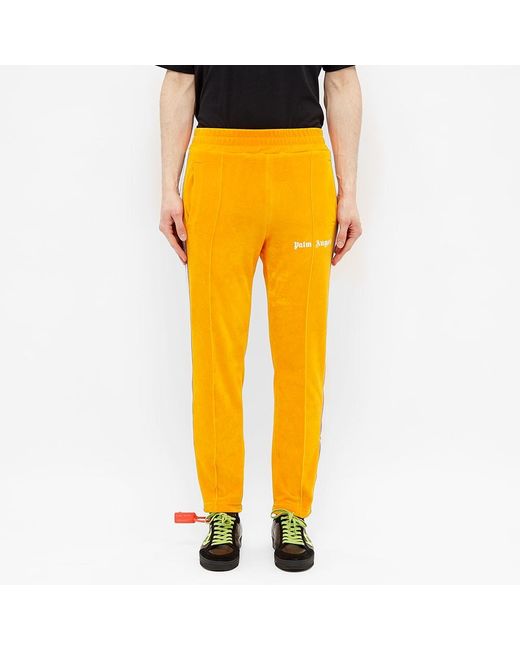 palm angels pants orange