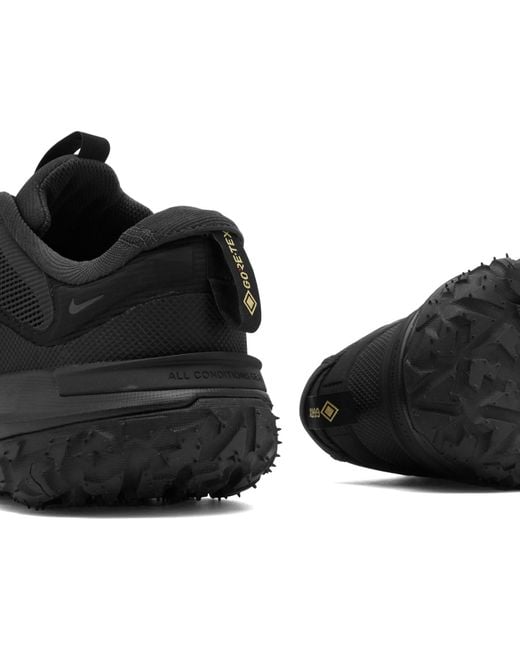 Nike Black Acg Mountain Fly 2 Low Gtx Sneaker for men