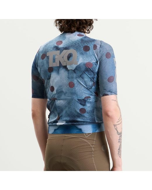 Pas Normal Studios Blue T.K.O. Essential Light Jersey for men