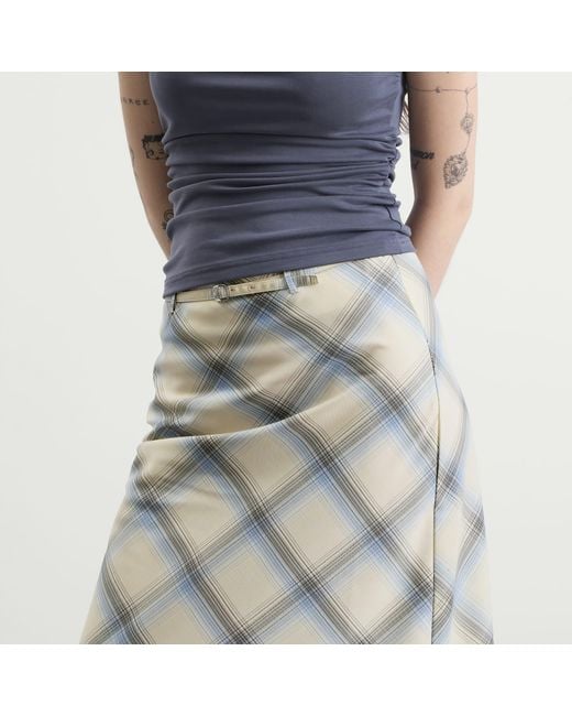 Samsøe & Samsøe White X Madeline Argy Sapalm Skirt