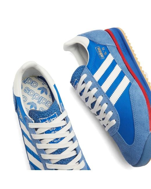 Adidas Originals Blue Sl 72 Rs Sneakers for men