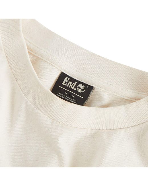 Timberland White End. X T-Shirt
