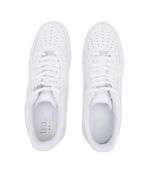 Nike White X Alyx Air Force 1 Sp Sneakers