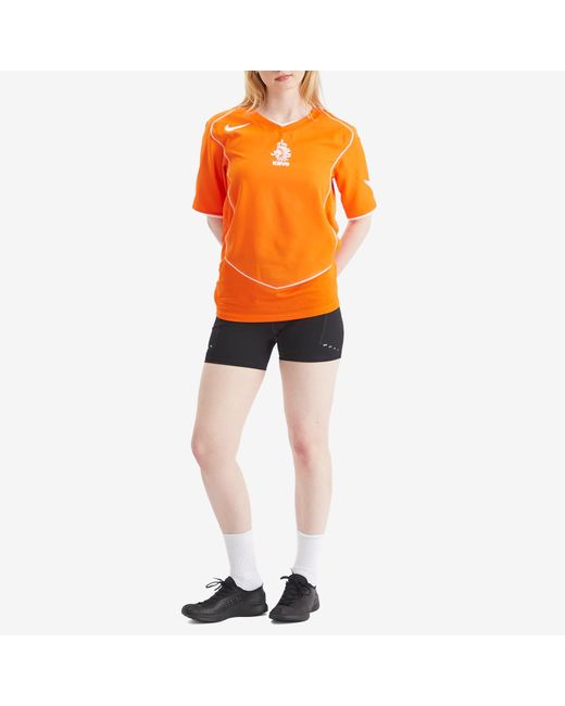 Nike Orange Netherlands Reissue Short Sleeve Jersey