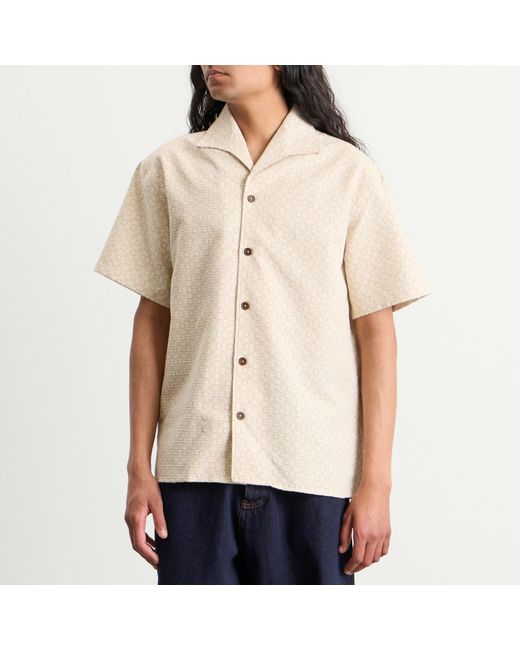 Drole de Monsieur Natural Graphic Shirt for men