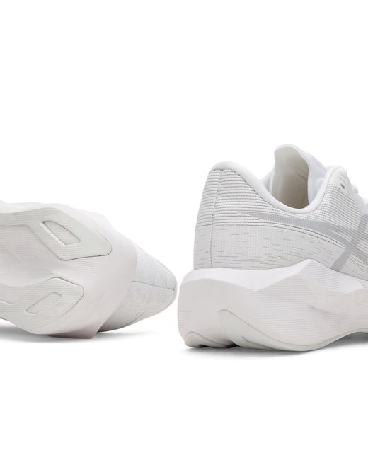 Asics White Novablast 6 Sneaker