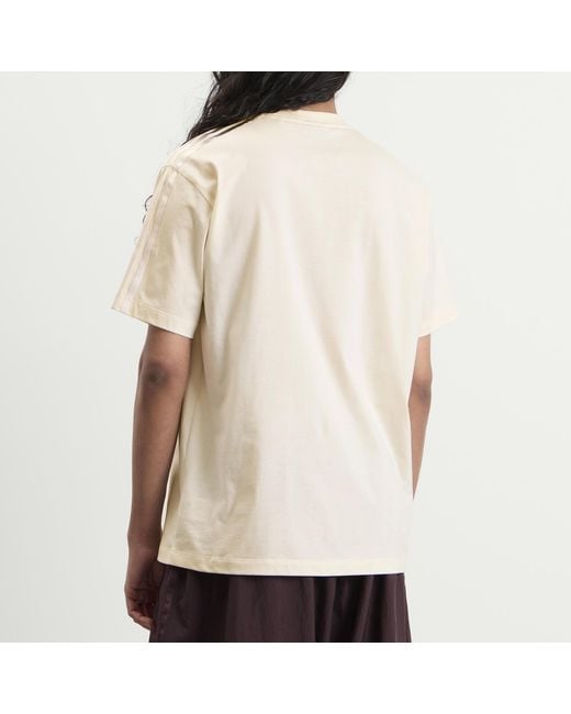 Y-3 Natural Gradient Stripes T-Shirt for men