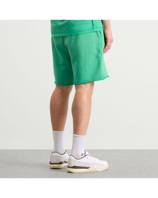 Nike Green Rare Air Pullover Fleece Short for men