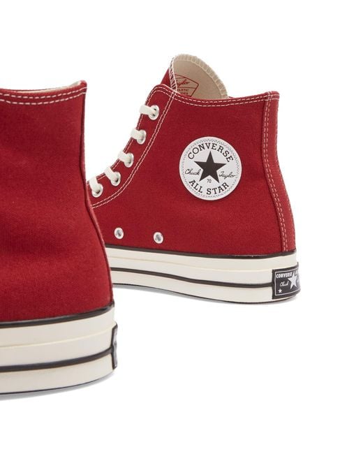 Converse Red Chuck Taylor 1970S Hi Sneaker