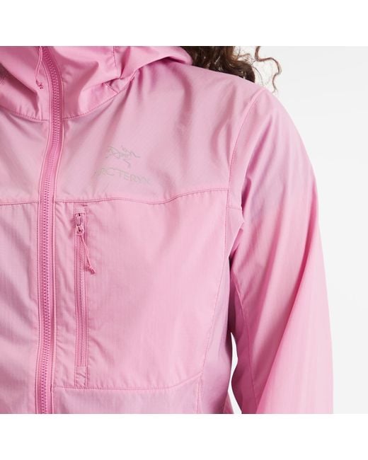 Arc'teryx Squamish Hoody in Pink | Lyst Canada
