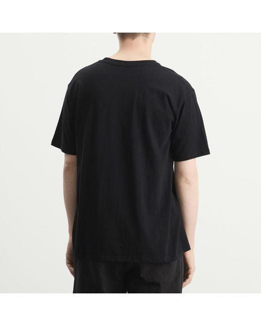 (w)taps Black Skivvies 3-Pack Tee for men