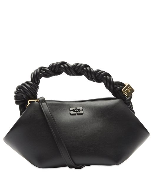 Ganni Black Bou Bag Mini