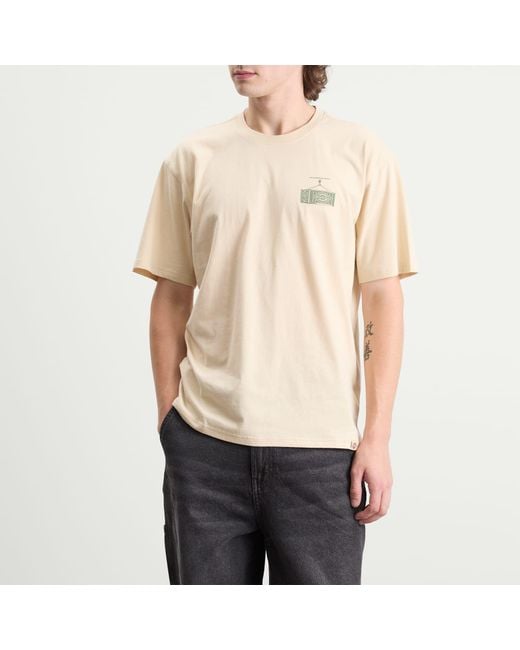 Dickies Natural Apison T-Shirt for men