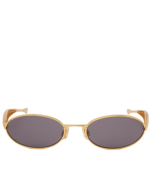 Bottega Veneta Multicolor Bottega Veneta Sardine Sunglasses