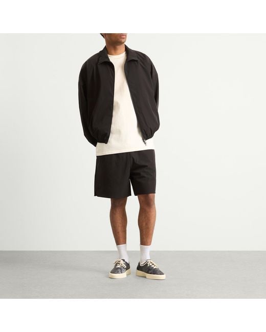 Fear Of God Black Running Shorts for men
