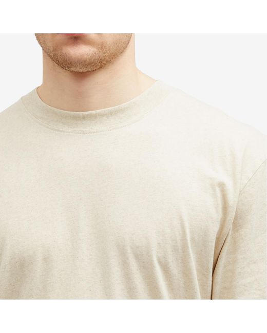 MHL by Margaret Howell Natural Simple T-Shirt for men