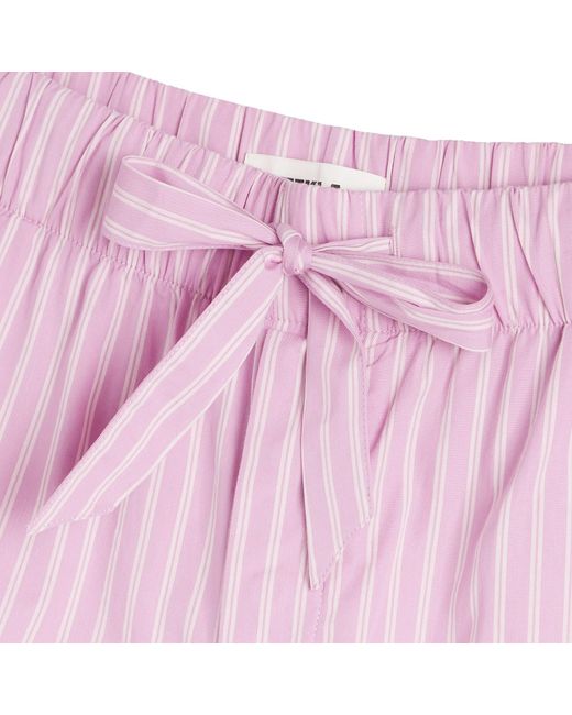 Tekla Red Tekla Sleep Pant
