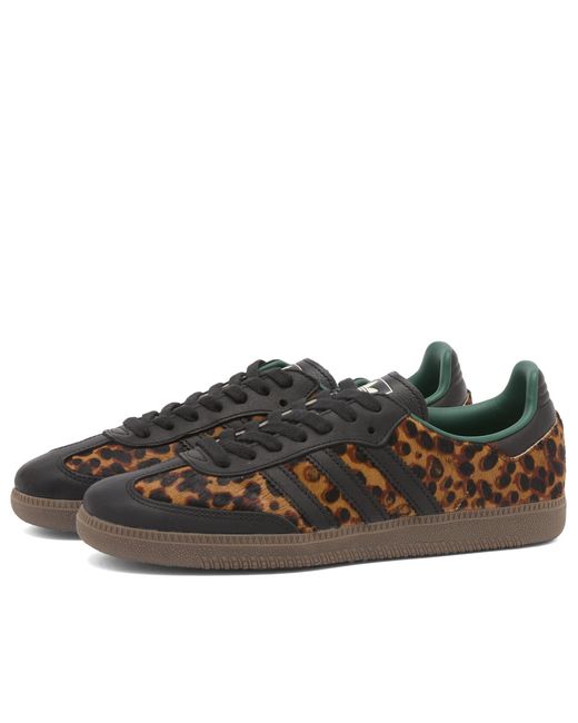 Adidas Brown Samba Og W Sneaker