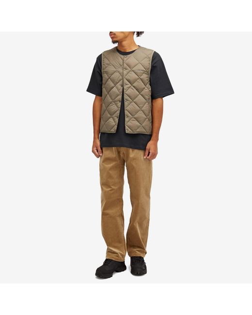 Gramicci X Taion Inner Down Vest in Natural for Men | Lyst Gramicci X Taion Inner Down Vest in Natural for Men | Lyst