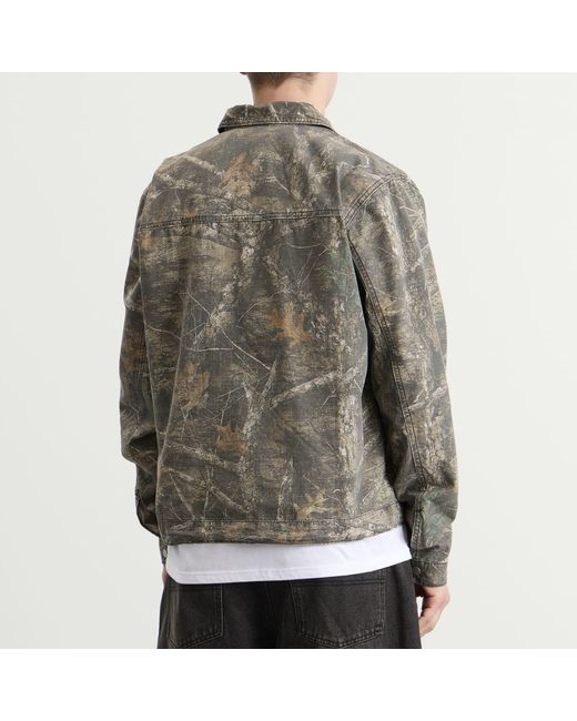 Butter Goods Green Ripstop Core Jacket for men