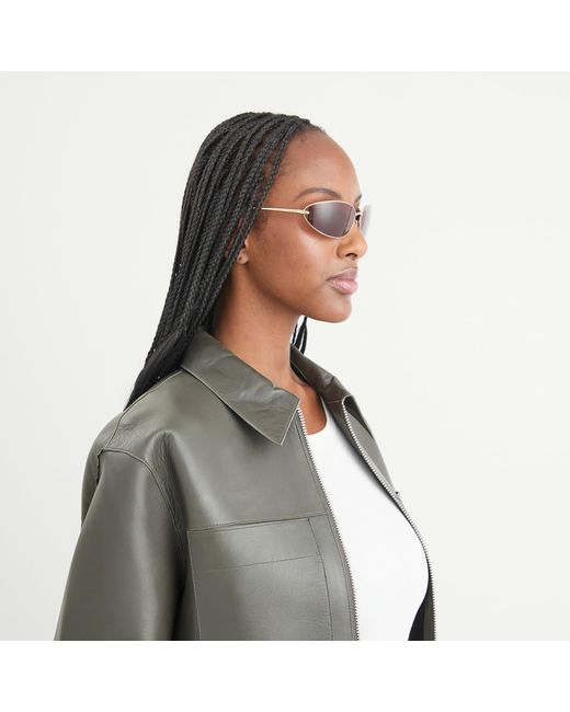 Loewe Pink Signature Wrap Sunglasses